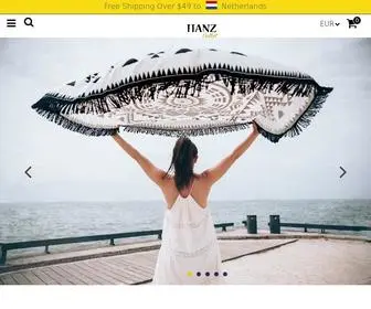 Hanzoutlet.com(HANZ Outlet) Screenshot