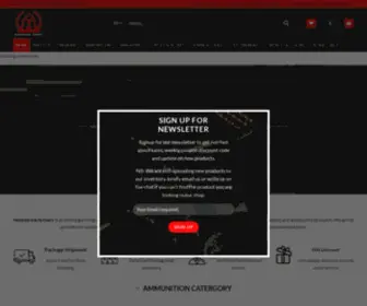 Hanzsbrewarmory.com(University of Guns) Screenshot