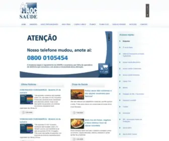 Haocsaude.com.br(Saúde) Screenshot