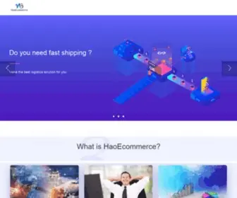 Haoecommerce.com(Hao-ecommerce) Screenshot