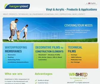 Haogenplast.com(Haogenplast) Screenshot