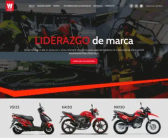 Haojuemotos.pe(Haojue Motos Perú) Screenshot