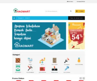 Haomart.co.id(Situs Belanja Online Mudah) Screenshot