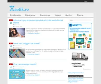 Haotik.ro(Antreprenoriat) Screenshot