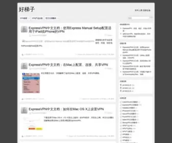 Haotizi.info(科学上网) Screenshot