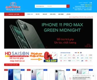 Haotuanmobile.com(Hào Tuấn Mobile chuyên cung cấp mua bán các loại điện thoại) Screenshot