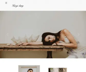 Haoyizheng.com(Fashion Portfolio) Screenshot