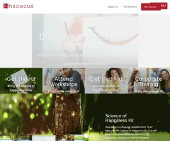 Hapacus.com(Happier) Screenshot