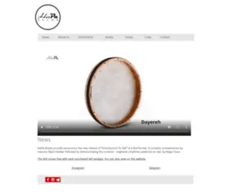 Hapadrums.com(Hapadrums) Screenshot