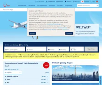 Hapag-FLY.de(Flüge buchen weltweit) Screenshot