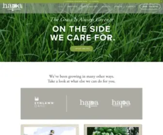 Hapalandscaping.com(Hapa Landscaping) Screenshot