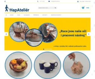 Hapatelier.cz(HapAteliér) Screenshot