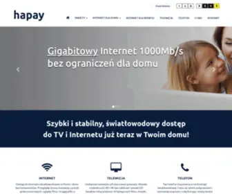 Hapay.pl(Nowy dwór mazowiecki) Screenshot