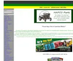 Hapcoparts.com Screenshot