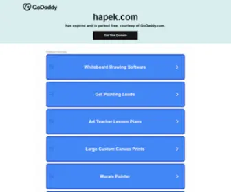 Hapek.com(Roman Hapek) Screenshot