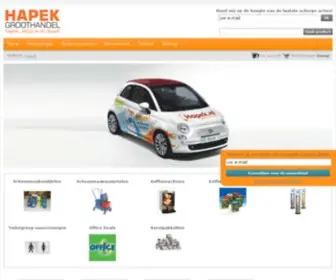 Hapek.nl(hapek) Screenshot