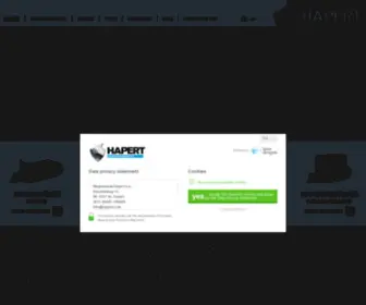 Hapert.com Screenshot