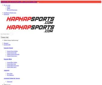 Haphapsports.com(Hap Hap Sports) Screenshot