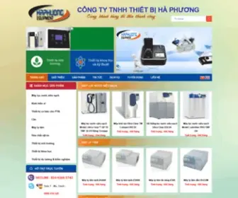 Haphuong-Equipment.com(Thiết) Screenshot