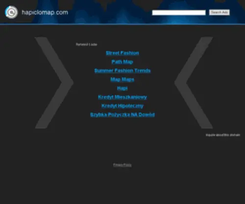 Hapiclomap.com(ハピクロ) Screenshot