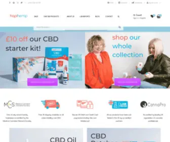 Hapihemp.co.uk(Buy CBD Oil & Capsules) Screenshot