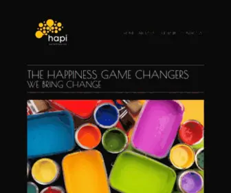 Hapime.org(HAPI) Screenshot