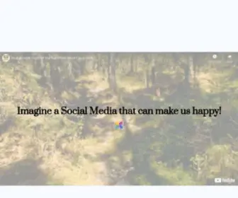Hapinese.com(A social media for happier life) Screenshot