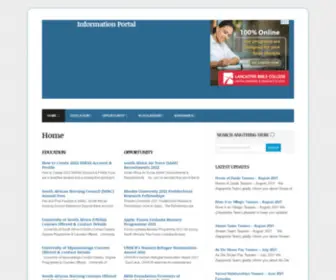 Hapiportal.com(Information Portal) Screenshot