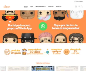 Hapop.com.br(Encontramos qualquer Funko Pop) Screenshot