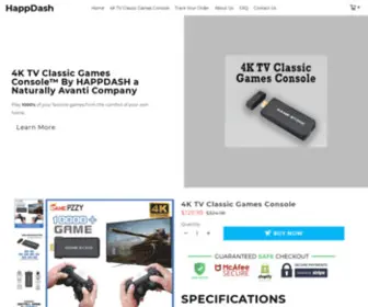 Happdash.com(4K TV Classic Game Console) Screenshot