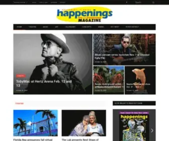 Happeningsmagazine.net(Happenings Magazine) Screenshot