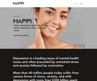 Happi.ai(Home) Screenshot