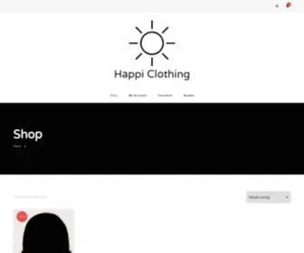 Happi.clothing(Happi Clothing) Screenshot