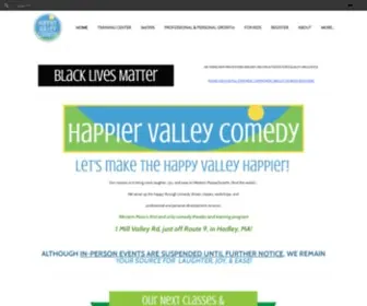 Happiervalley.com(Our mission) Screenshot