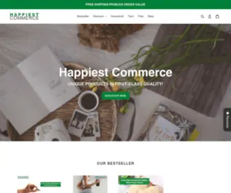 Happiest-Commerce.com(Happiest Commerce) Screenshot