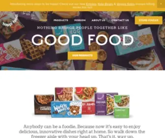 Happifoodi.com(Foodi®) Screenshot