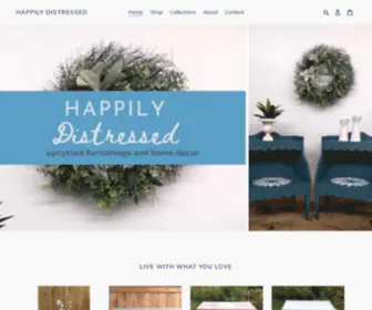 Happilydistressed.ca(Happily Distressed) Screenshot