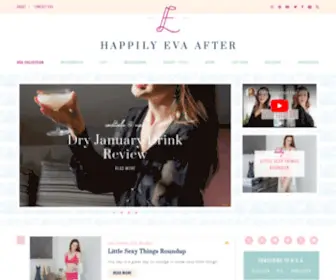 Happilyevaafter.com(Happily Eva After) Screenshot
