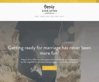 Happilyeverafter.org(Happily Ever After) Screenshot