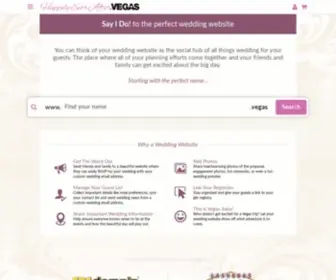 Happilyeverafter.vegas(Vegas Domain Registration) Screenshot