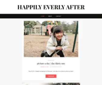 Happilyeverlyafter.com(HAPPILY EVERLY AFTER) Screenshot