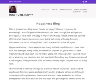 Happinessblog.net(Happiness Blog) Screenshot