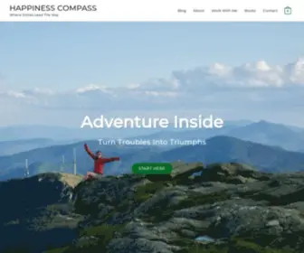 Happinesscompass.com(HAPPINESS COMPASS) Screenshot