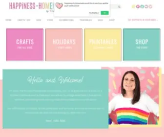 Happinessishomemade.net(Happiness is Homemade) Screenshot
