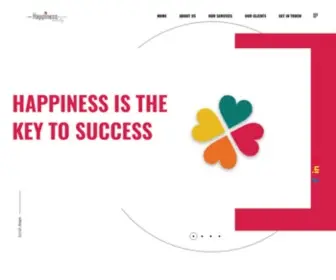 Happiness.marketing(Marketing agency) Screenshot