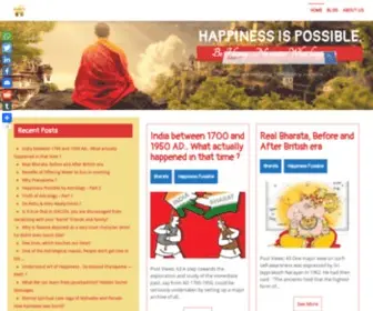 Happinesspossible.in(Happiness Guidance) Screenshot