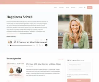 Happinesssolved.com(Happiness Solved with Sandee Sgarlata) Screenshot