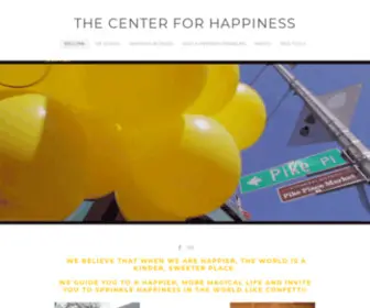 Happinesssprinklingproject.org(THE HAPPINESS SPRINKLING PROJECT) Screenshot