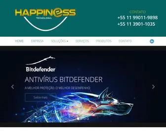 Happinesstecnologia.com(Happiness) Screenshot