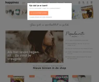 Happinez.nl(Home) Screenshot